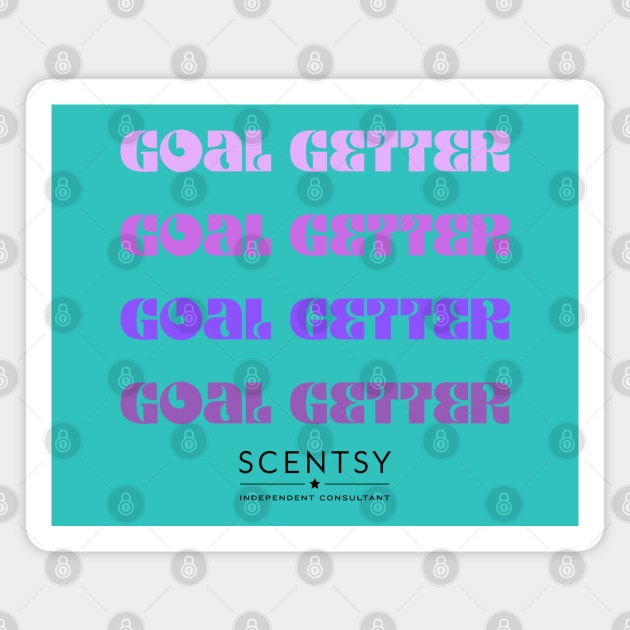 scentsy goal getter motivation Magnet by scentsySMELL